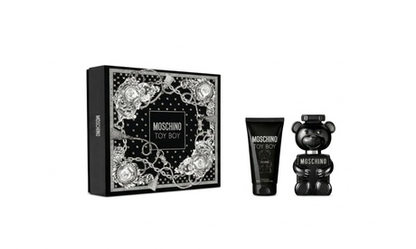 Moschino Moschino Toy Boy Gift Set with 30ml Eau de Parfum and 50ml Shower Gel, Green