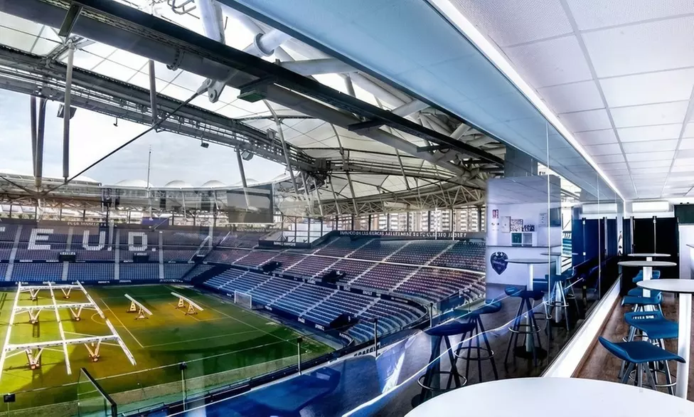 Pasión granota: 1, 2 o 4 entradas para el tour del Levante U.D.