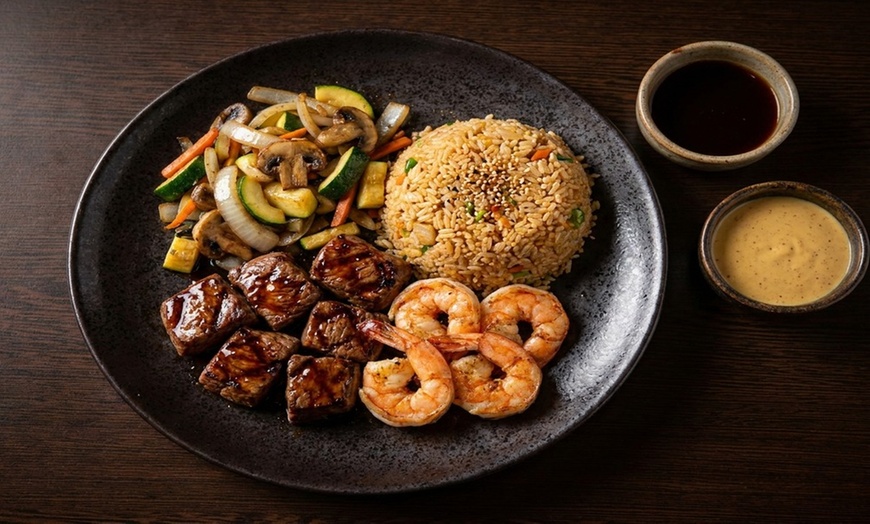 Image 6: Enjoy a Hibachi Dinner for Two or Five at Sachi Japanese Steak House