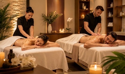 50-Minute Relaxing Body Massage with Hot Stone and Hot Towel Treatment - Pure Relax Spa