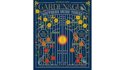 One Year Subscription to Garden and Gun Magazine with Continuous Service - Blue Dolphin Magazines