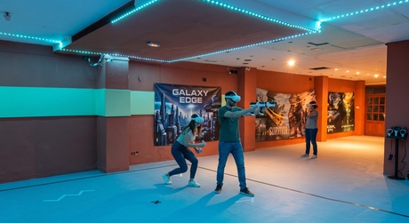Experiencia de realidad virtual para 1 persona