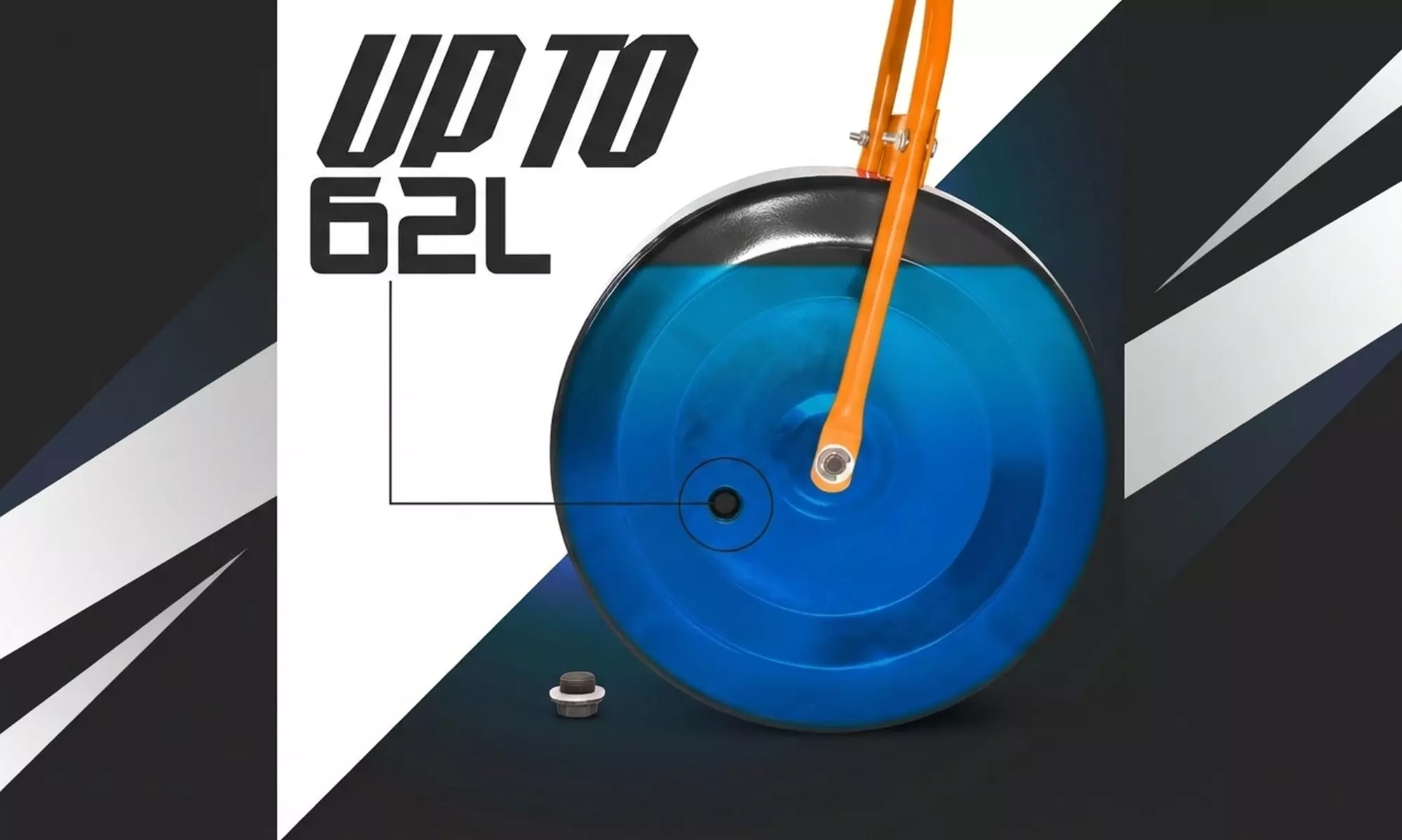 Rouleau manuel pour pelouse