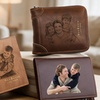 Image 1: Give a Personalized Wallet: Trendy, Timeless, and Full of Heart!