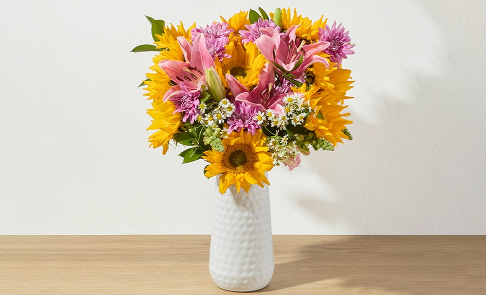 Next Day Farm-Fresh Flower Delivery with $10 off Shipping from The Bouqs Company (Up to 55% Off)