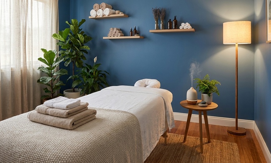 Image 2: Revitalize with Deep Tissue Massage and Stretch Therapy