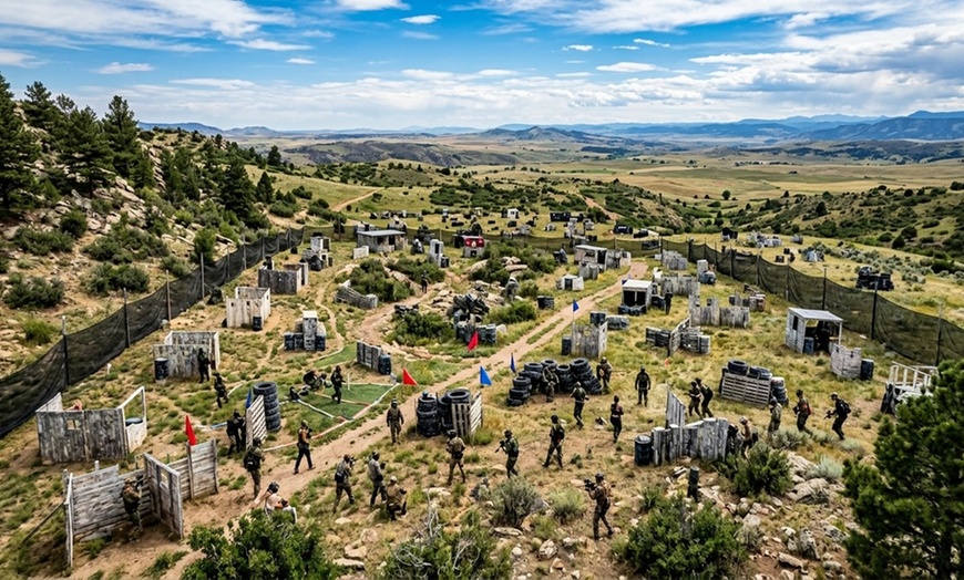 Image 4: Paintball Admission with Gears - Up to 89% Off 