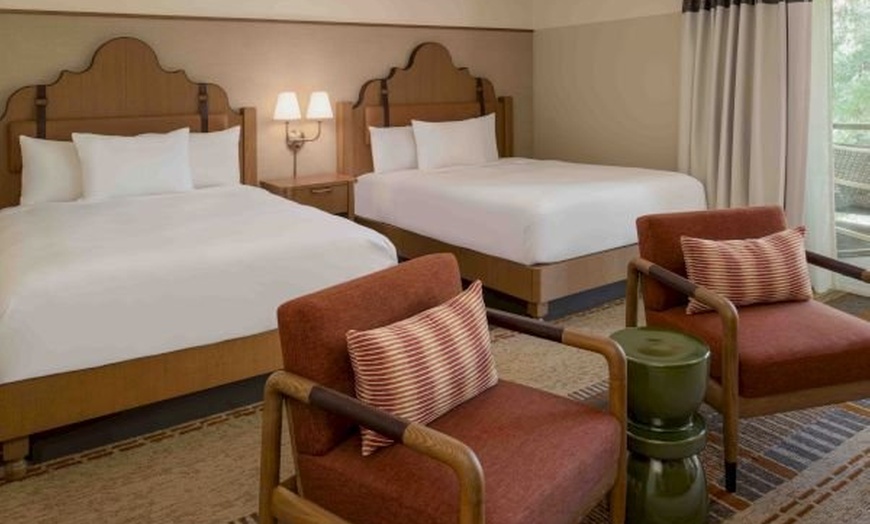 Image 21: Santa Cruz Mountain Resort with Spa & Forest Views
