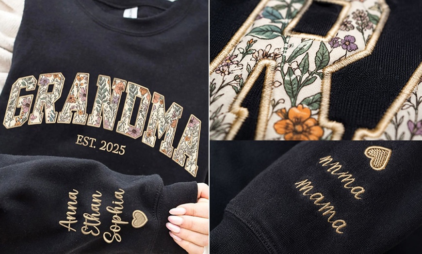Image 13: Personalize a unisex hoodie for the perfect gift or stylish comfort!