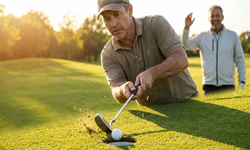 Image 6: Enjoy Golfing at Scenic Course: 18 Holes of Golf with Cart 