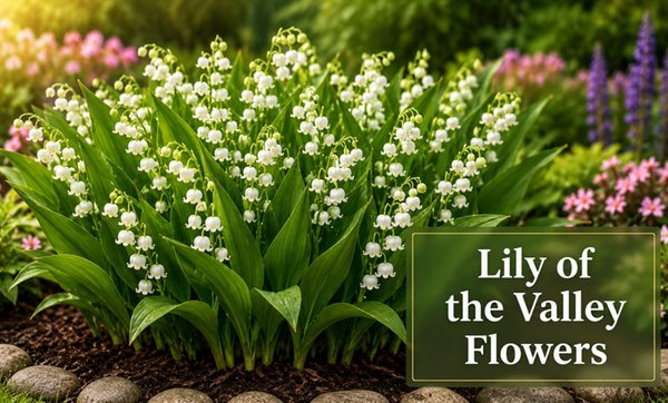 White Lily of the Valley