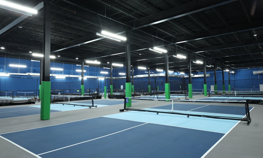 Image 13: 1 or 2 Hours Pickleball Court Rental: Off-Peak or Anytime Play