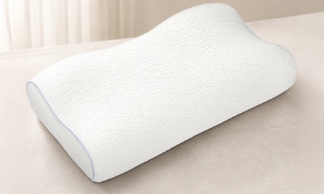 groupon Jekatex Nackenstützkissen ErgoSoft optional mit Cooling-Gel