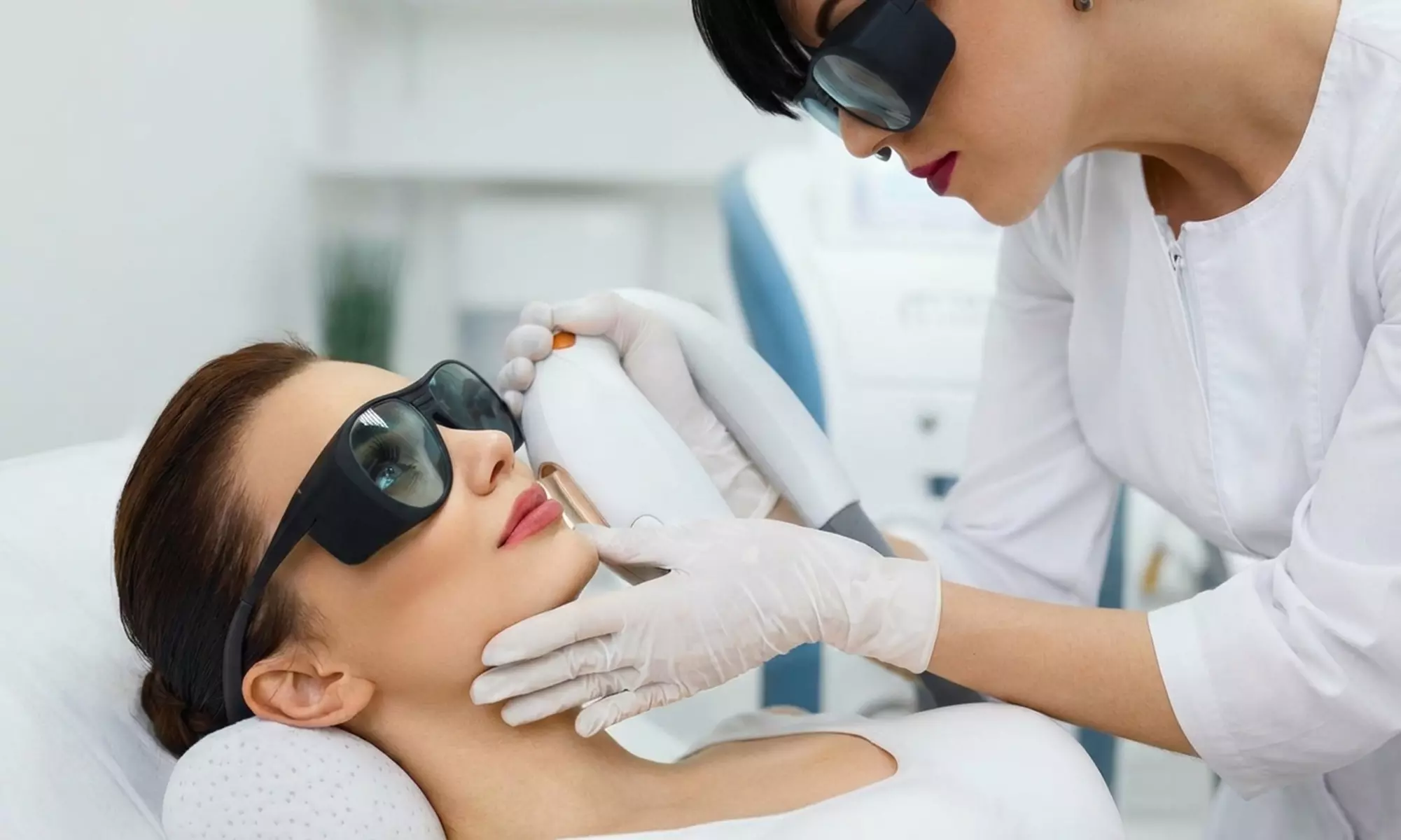 Laserowe zamykanie naczynek na wybranych obszarach twarzy i ciała