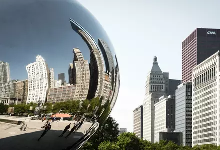 Cloud Gate ("The Bean")