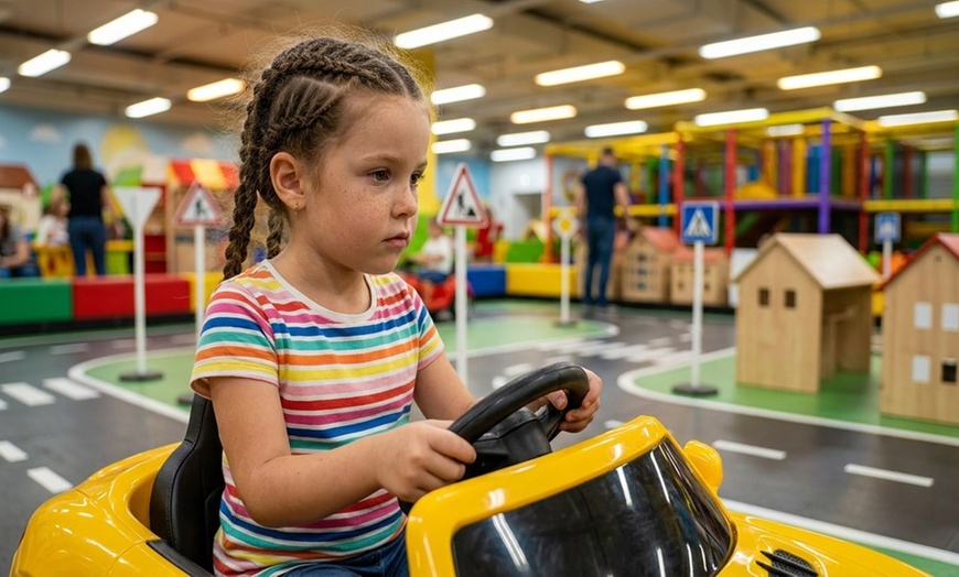 Image 5: Experience Fun at the Indoor Play Area with Unique Driving Adventures