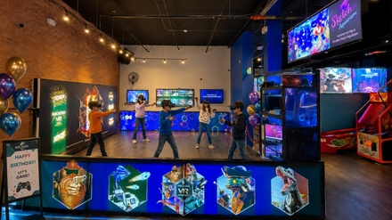 4-Day Interactive VR Summer Camp for 1 - Arcadia