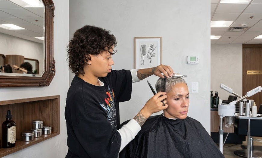 Image 5: Haircuts & Grooming: Women's, Men's, Kids' Cuts & Beard Shape-up