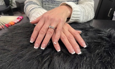 Classic Manicure (Regular Polish) - Tree City Nails By Sindy