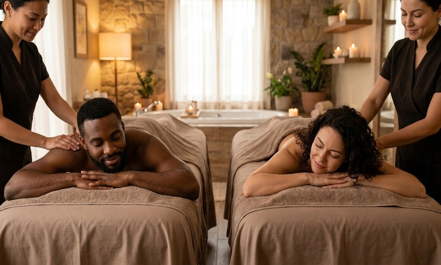 Image 2: Up to 37% Off on Single or Couples Massage at New Energy Spa