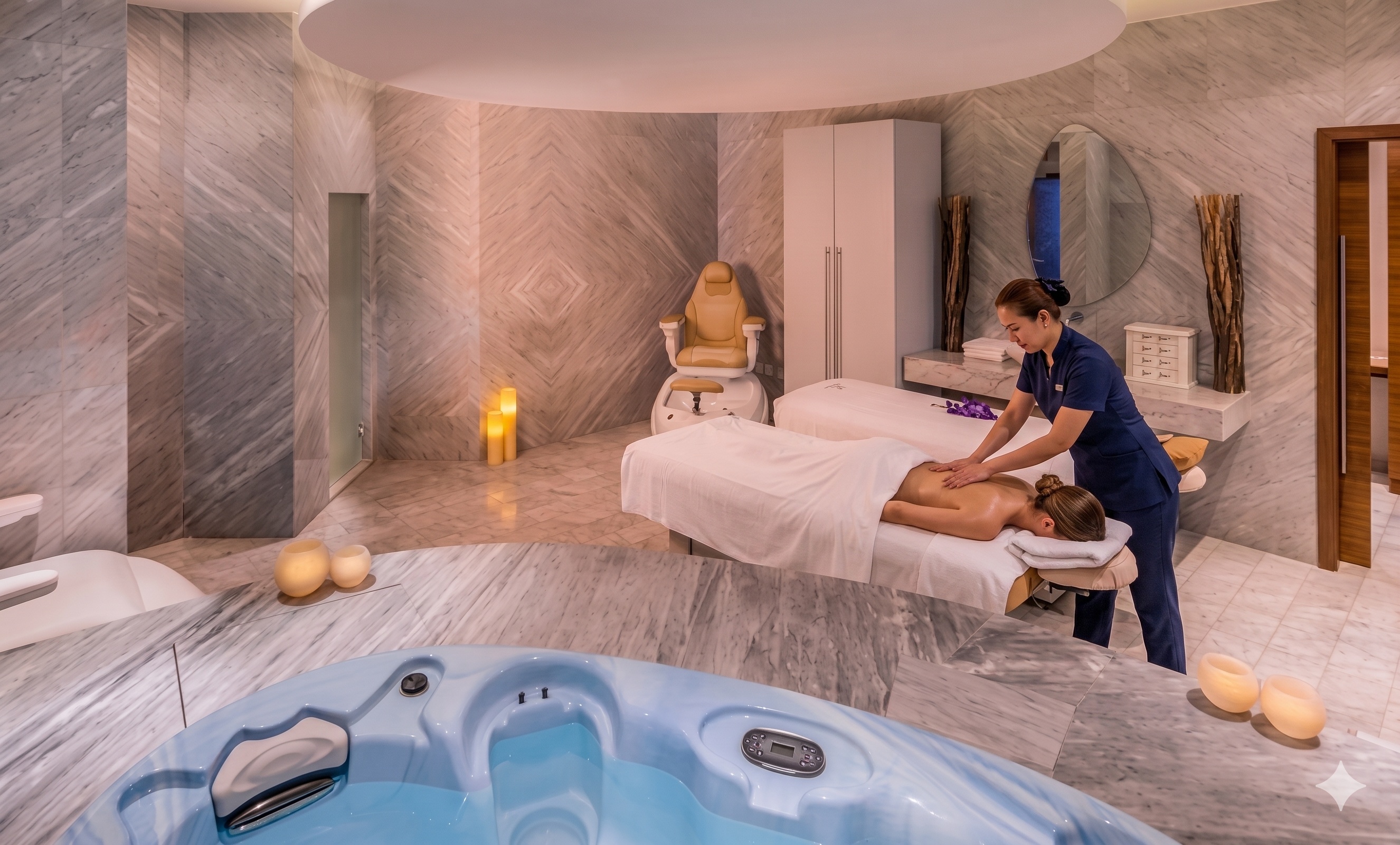 60 Or 90-minute Treatment Of Choice And Spa Facilities, Oxygen Therapy
