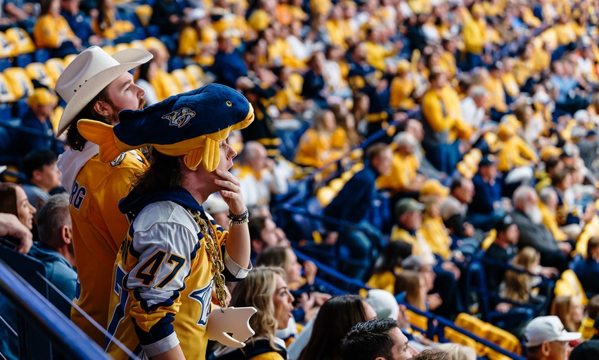 Image 4: Nashville Predators – Up to 51% Off