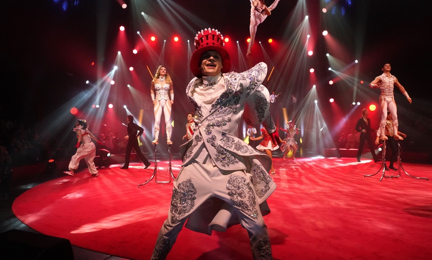Image 9: Circus Vazquez (Sept 18 - Oct 4)