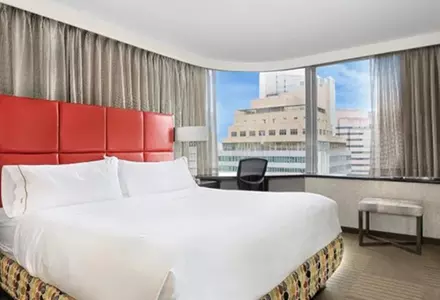 King Room with Sofa Bed and Breakfast Buffet for Two