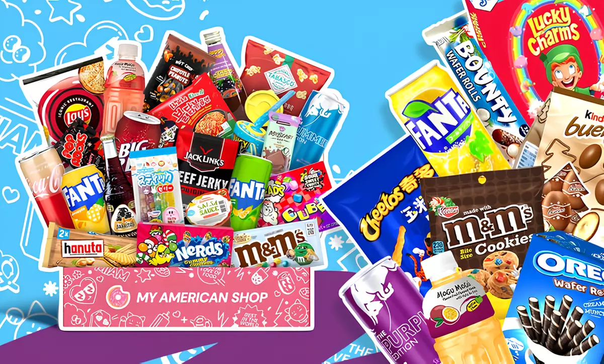 My American Shop vous ramène les vraies saveurs US