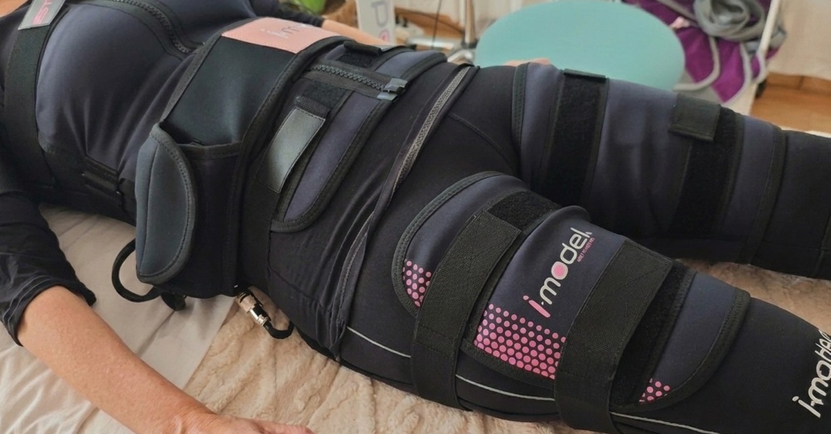 Sesiones de electroestimulación corporal I-Model en Barcelona