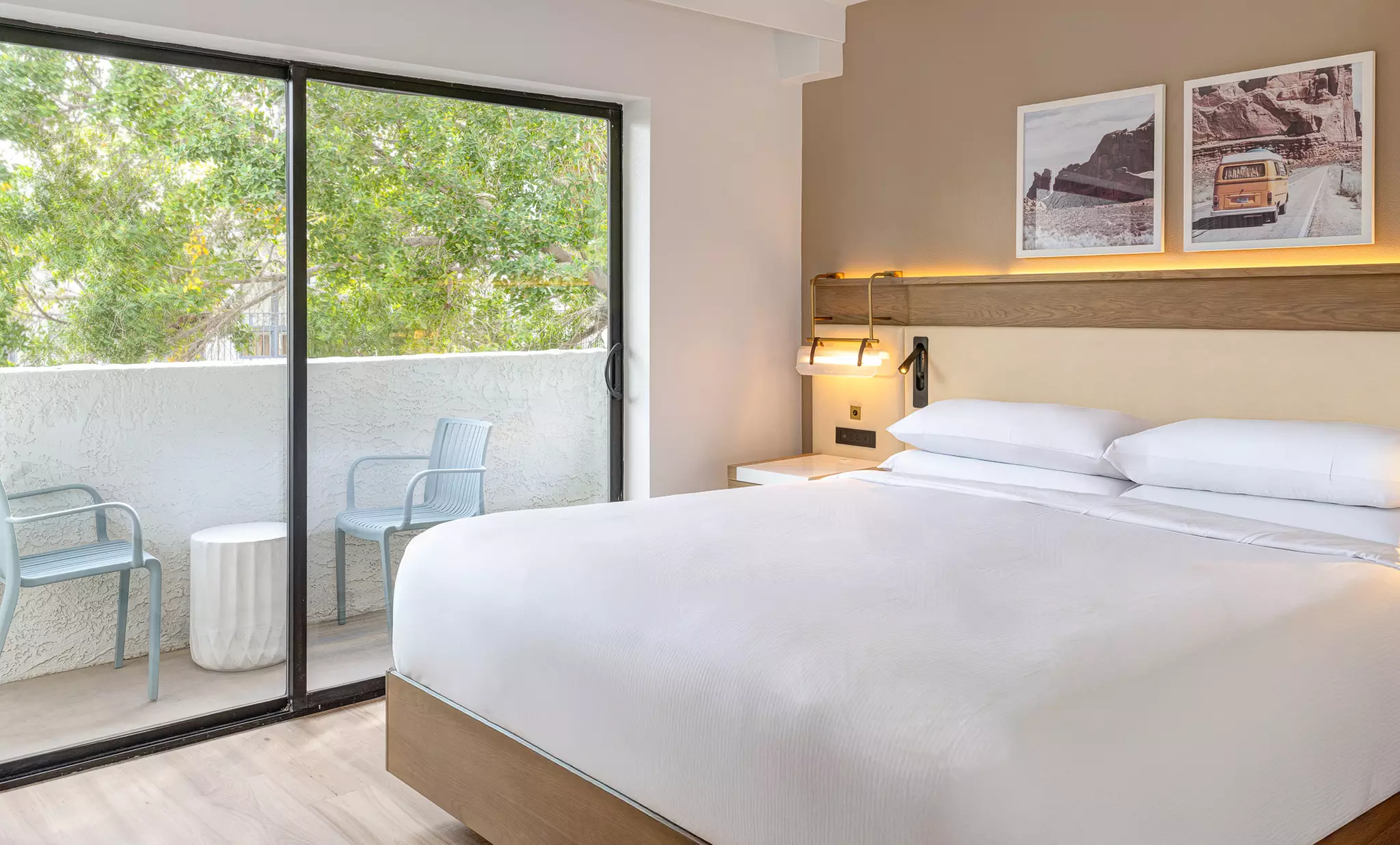 One-Bedroom Double-Queen Suite