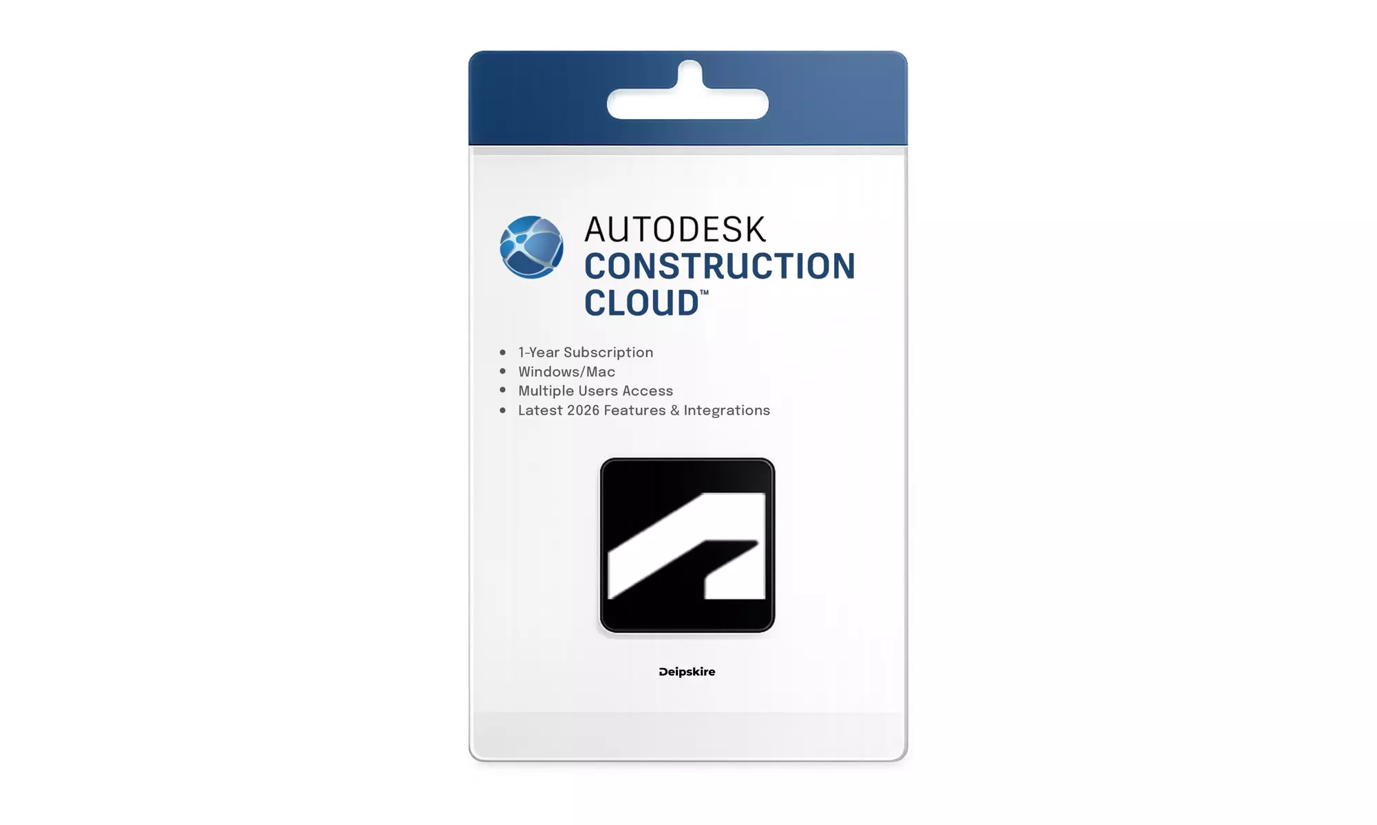 Autodesk Civil 3D 2026: 1-Year Subscription - Professional Software for Road & Site Design (Includes AutoCAD) - Windows - Primary Image