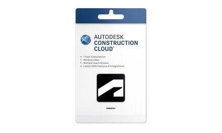 Autodesk Civil 3D 2026 1-Year Subscription -  Autodesk Civil 3D 2026