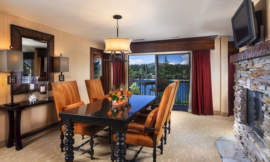 Image 20: 4-Star Resort and Spa on the Shores of Lake Arrowhead, CA