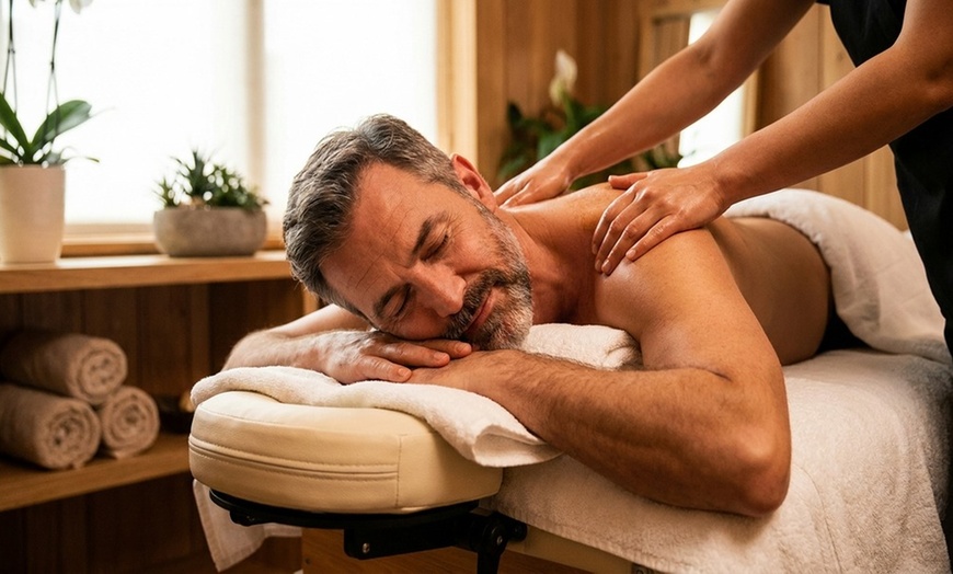 Image 7: Unwind with One 120-Minute Massage and Facial for One or Couples (Two) at Water Lounge Spa (Up to 38% Off)