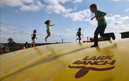 Single-Day Admission to Lark Ranch Lanesville for 1 Person, valid 9/26-10/31 - Lark Ranch Lanesville