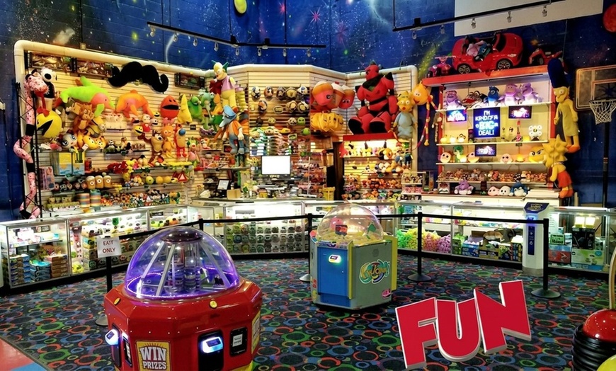 Image 2: Odyssey Fun World Deals: Unlimited Wristband & $20 Arcade Card