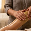 Image 8: Unwind Together: Tailored Couples Massages with Hemp Oil and More