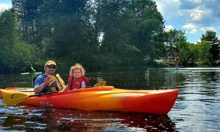 Image 5: Kayak Rentals: Solo/Tandem, 2-Hour or Full-Day on Millers River
