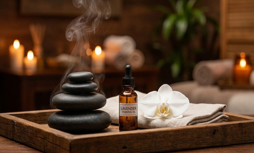 Image 4: 30 or 60‑Minute Massage Options – Melt Away Tension & Stress

