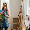 Image 2: 1 month of art classes for kids and adults: 4 classes a month