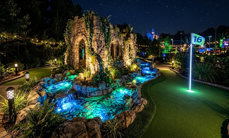 Image 5: Up to 30% Off on MIni Golf at The Ruins Adventure Mini Golf