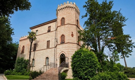 1 notte: camera Comfort con colazione e drink di benvenuto - Castello Montegiove