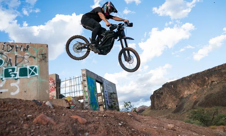 Image 2: Electric Dirt Bike & UTV Tours: Scenic Cruises & Sunset Adventures