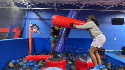 One 120-Minute Jump Pass, valid Monday-Thursday  - AeroSports Trampoline Park St Catharines