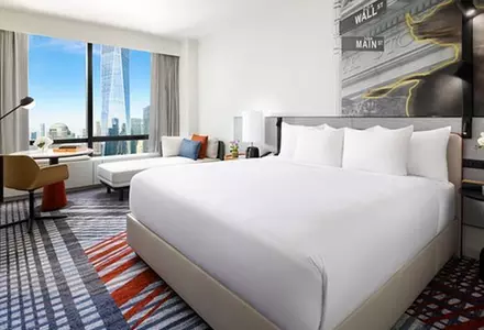 Panoramic Corner King - Brooklyn Bridge View - High Floor