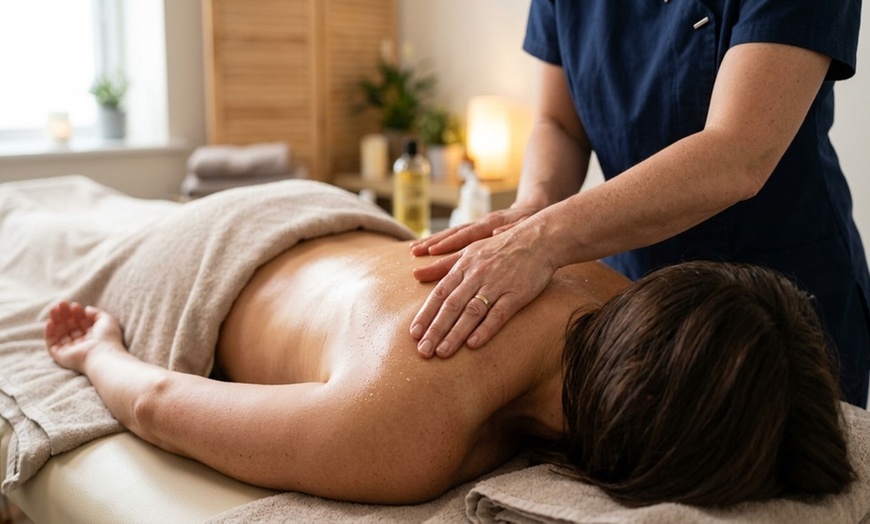 Image 8: Couple's 80 Min Date Special and Custom Healing Massage Options