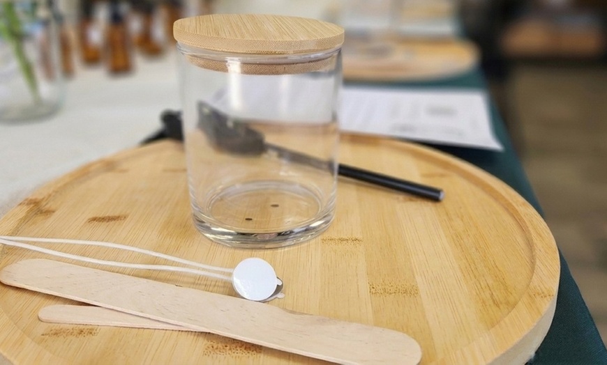 Image 3: Custom Candle Making Experience with Sangrias for 1 or 2