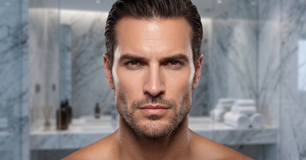 Tratamiento facial para hombre en Palma de Mallorca