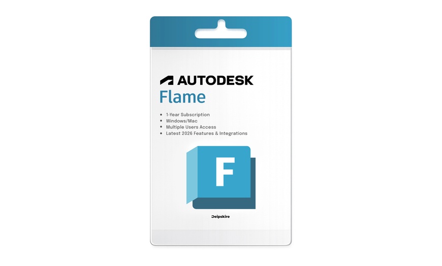 Image 3: 1-Year Subscriptions: Autodesk Flame, Arnold & Golaem 2026 